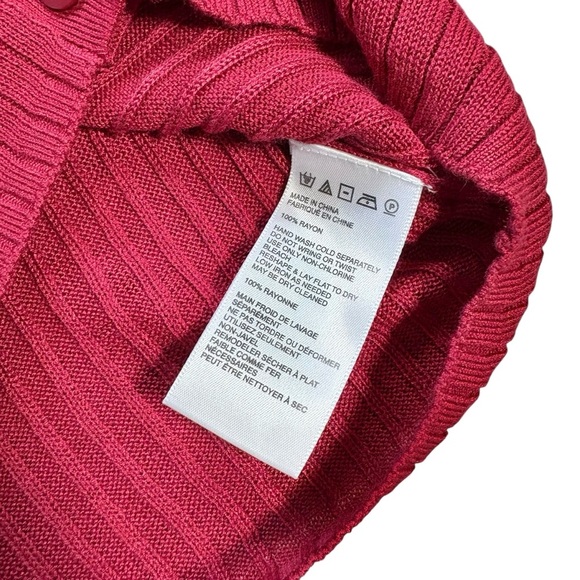 Urban Outfitters Ribbed Long Sleeve Cardigan, Size Medium - Picture 7 of 10